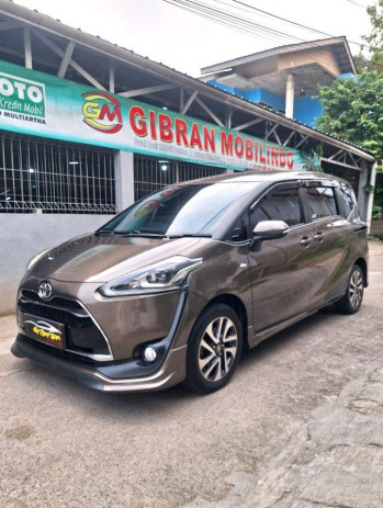 Toyota Sienta 1.5L Q Automatic 2018