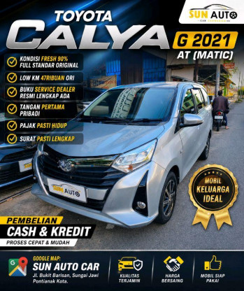 Toyota Calya 1.2L G Automatic 2021
