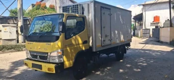 Mitsubishi Colt Diesel FE 71 Canter Box 4.0L Manual 2021
