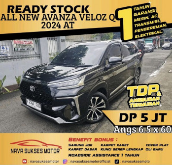 Toyota Avanza 1.5L Veloz Automatic 2024