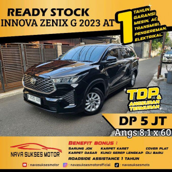 Toyota Innova 2.0L G CVT Zenix Automatic 2023