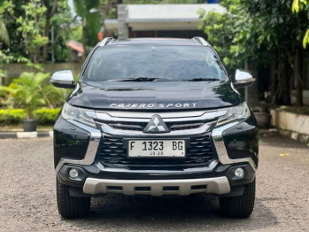 Mitsubishi Pajero Sport 2.4L Dakar 4x2 Automatic 2018