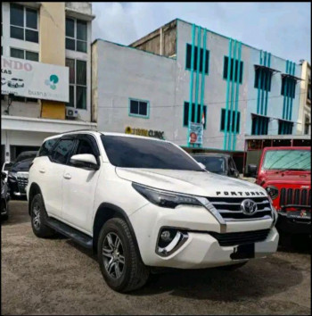 Toyota Fortuner 2.4L G Diesel Manual 2018