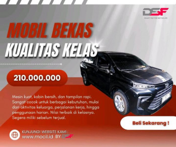 Toyota Avanza 1.3L E Automatic 2025