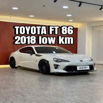 Toyota 86 2.0L TRD Automatic 2018