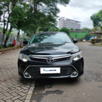 TOYOTA CAMRY G 2.5 AUTOMATIC 2018
