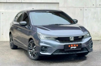 Honda City 1.5L Hatchback RS Automatic 2022