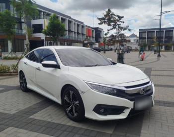 Honda Civic 1.5L Turbo Sedan Automatic 2018