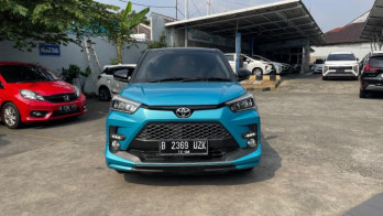 Toyota Raize 1.0L GR TSS OT Automatic 2021