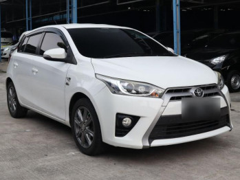 Toyota Yaris 1.5L G Automatic 2017
