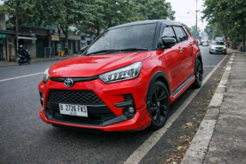 Toyota Raize 1.0L G OT Automatic 2022