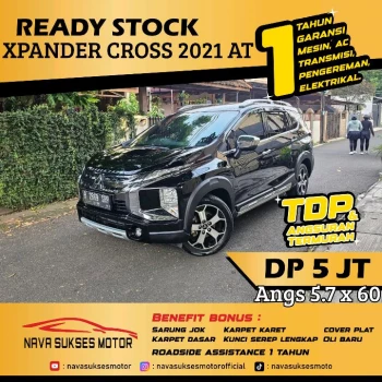 Mitsubishi Xpander 1.5L Cross Automatic 2021