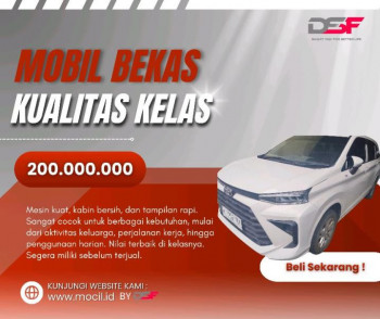 Toyota Avanza 1.3L E Automatic 2023