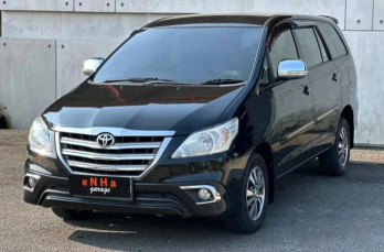 Toyota Innova 2.5L G Diesel Automatic 2015