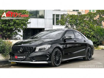 Mercedes-Benz CLA-Class CLA45 AMG Automatic 2015
