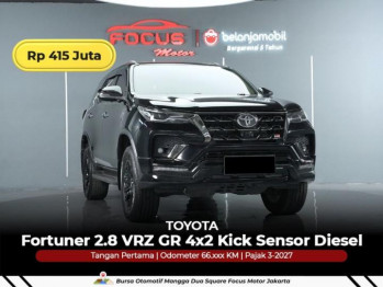 Toyota Fortuner 2.8L GR Sport 4x2 Automatic 2022