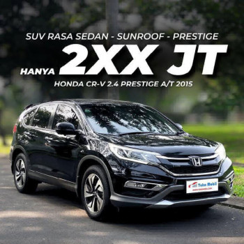 Honda CR-V 2.4L Prestige Automatic 2015