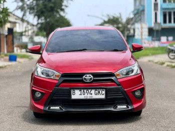 Toyota Yaris 1.5L S TRD Automatic 2015