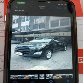 Toyota Innova 2.4L G Diesel Automatic 2019