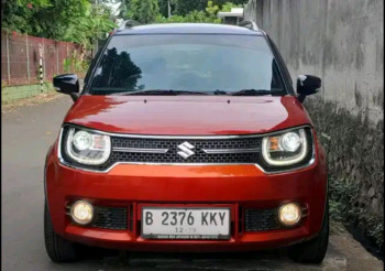 Suzuki Ignis GX AGS Automatic 2018