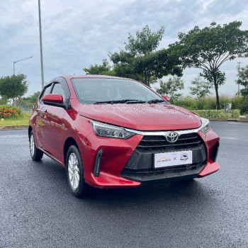 Toyota Agya 1.2L G Automatic 2023