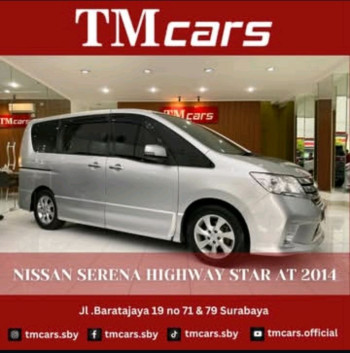Nissan Serena 2.0L HWS Automatic 2014