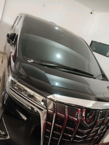 Toyota Alphard 2.4L G Automatic 2022