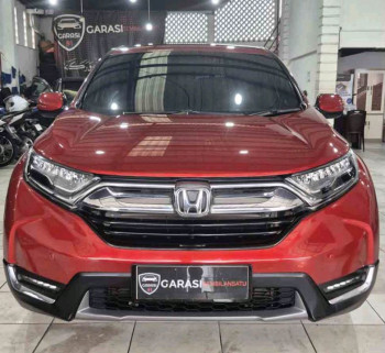 Honda CR-V 1.5L Turbo Prestige Automatic 2018