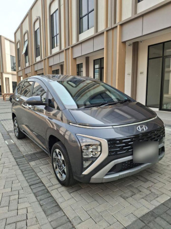 Hyundai Stargazer 1.5L Prime AT Capt. Seat Automatic 2023