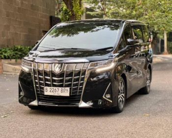 Toyota Alphard 2.5L G Automatic 2021