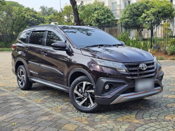 Toyota Rush 1.5L TRD  Automatic 2018