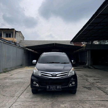 Toyota Avanza 1.3L G Manual 2015