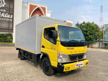 Mitsubishi Canter FE 73 Box 3.9L 4x2 Box Manual 2017