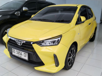 Toyota Agya 1.2L G Manual 2023