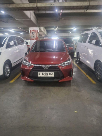 Toyota Agya 1.2L G Automatic 2024