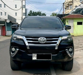 Toyota Fortuner 2.4L VRZ Diesel Automatic 2017