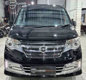 Nissan Serena 2.0L HWS Automatic 2016