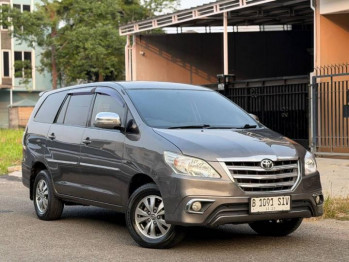 Toyota Innova 2.0L G Bensin Automatic 2014