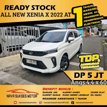Daihatsu Xenia 1.3L X DLX Automatic 2022
