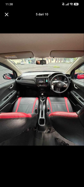 Honda Brio 1.2L E Manual 2022