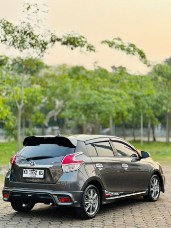 Toyota Yaris 1.5L S TRD Automatic 2015