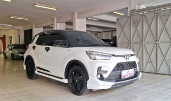 Toyota Raize 1.0L GR TSS TT Automatic 2022