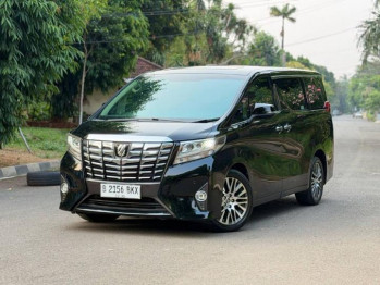 Toyota Alphard 2.5L G Automatic 2016