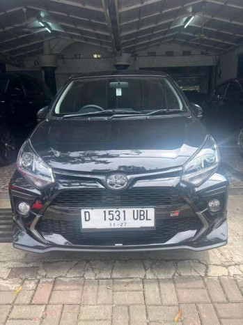 Toyota Agya 1.2L GR Sport Automatic 2022