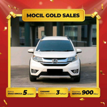 Honda BR-V 1.5L E Automatic 2018