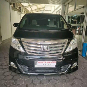 Toyota Alphard 2.4L X Automatic 2014
