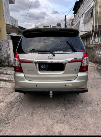 Mobil Toyota Innova 2.0L G Bensin Manual 2014 - Mocil.id