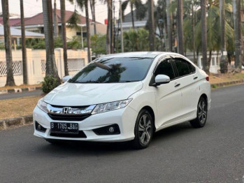 Honda City 1.5L E Automatic 2016