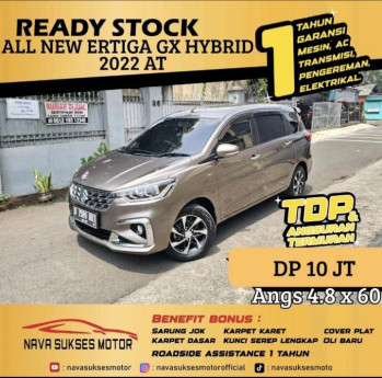 Suzuki Ertiga 1.5L GX Automatic 2022