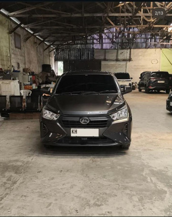 Daihatsu Ayla 1.0L X Manual 2025